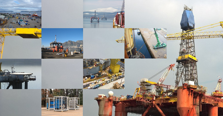 Case Studies: Oil & Gas / Marine Industry