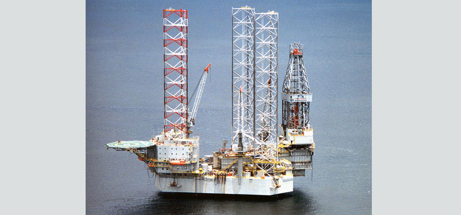 GSF Constellation 1 Jack-Up Rig