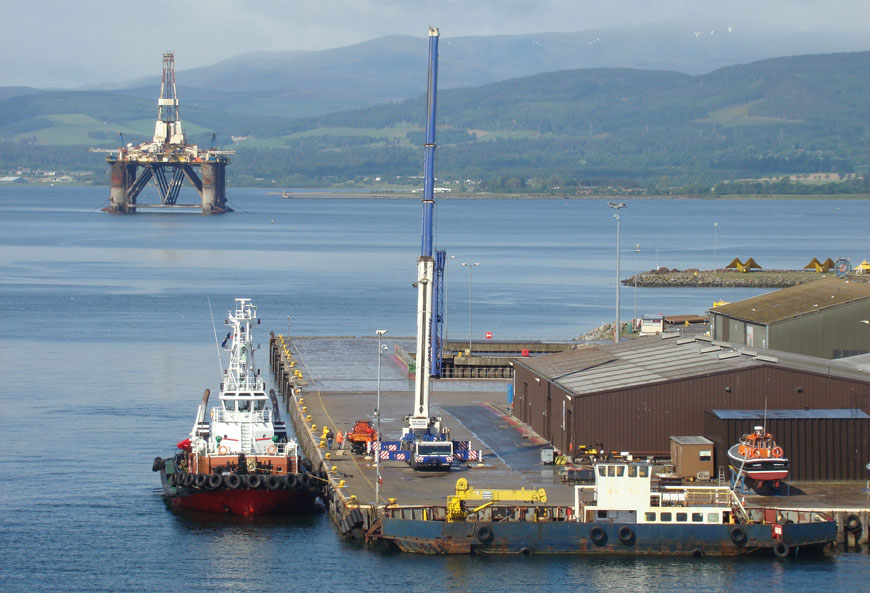 rig reactivation systems, jack-up rig, Invergordon