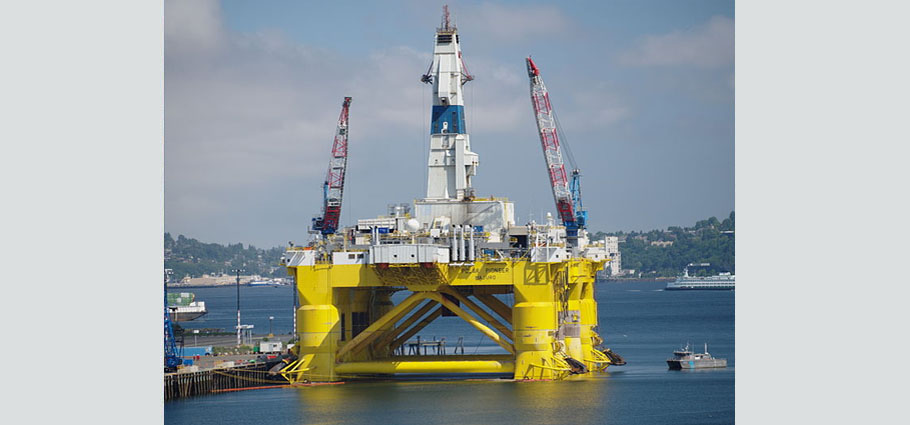 Polar Pioneer Semi-Submersible Rig