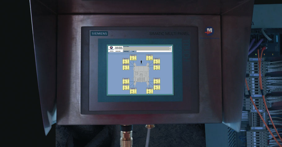 Anchor Windlass Monitoring