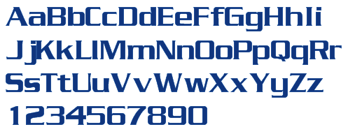 Boosts SSK font