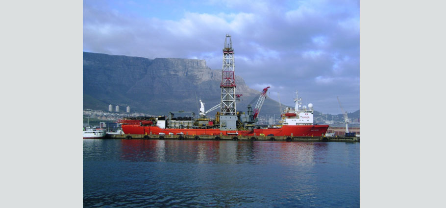 Deep Venture Drillship