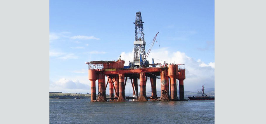 Essar Wildcat Semi-Submersible Rig