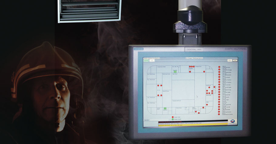 Fire Damper Monitoring Systems