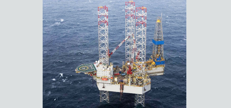 Noble Hans Deul Jack-Up Rig