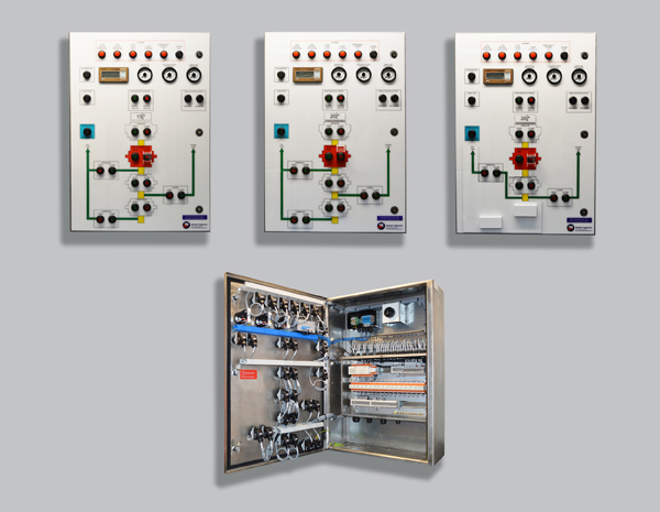 Driller's BOP Control Panel