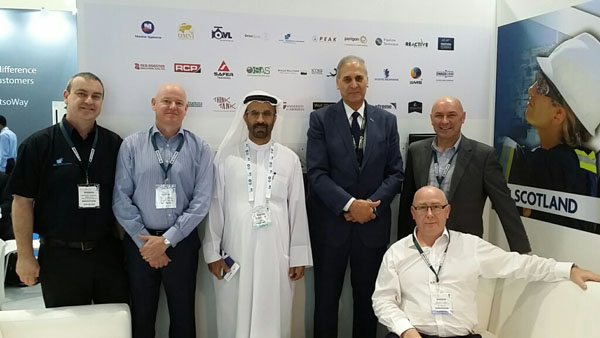 Adipec and Scottish Enterprise