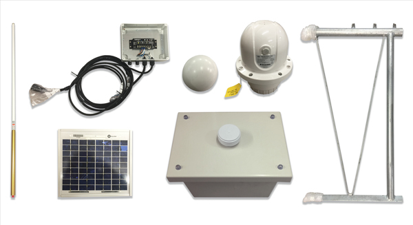 Marking and Monitoring System for Cold Stacked Rigs