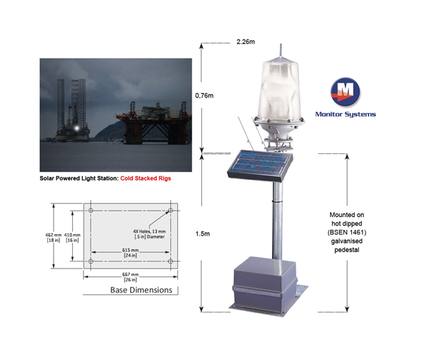 Solar Powered Light Station