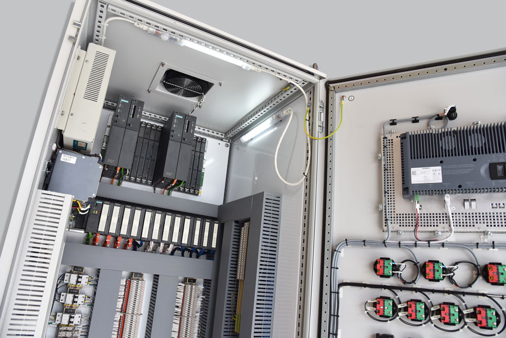 ESD Control Panel Enclosure