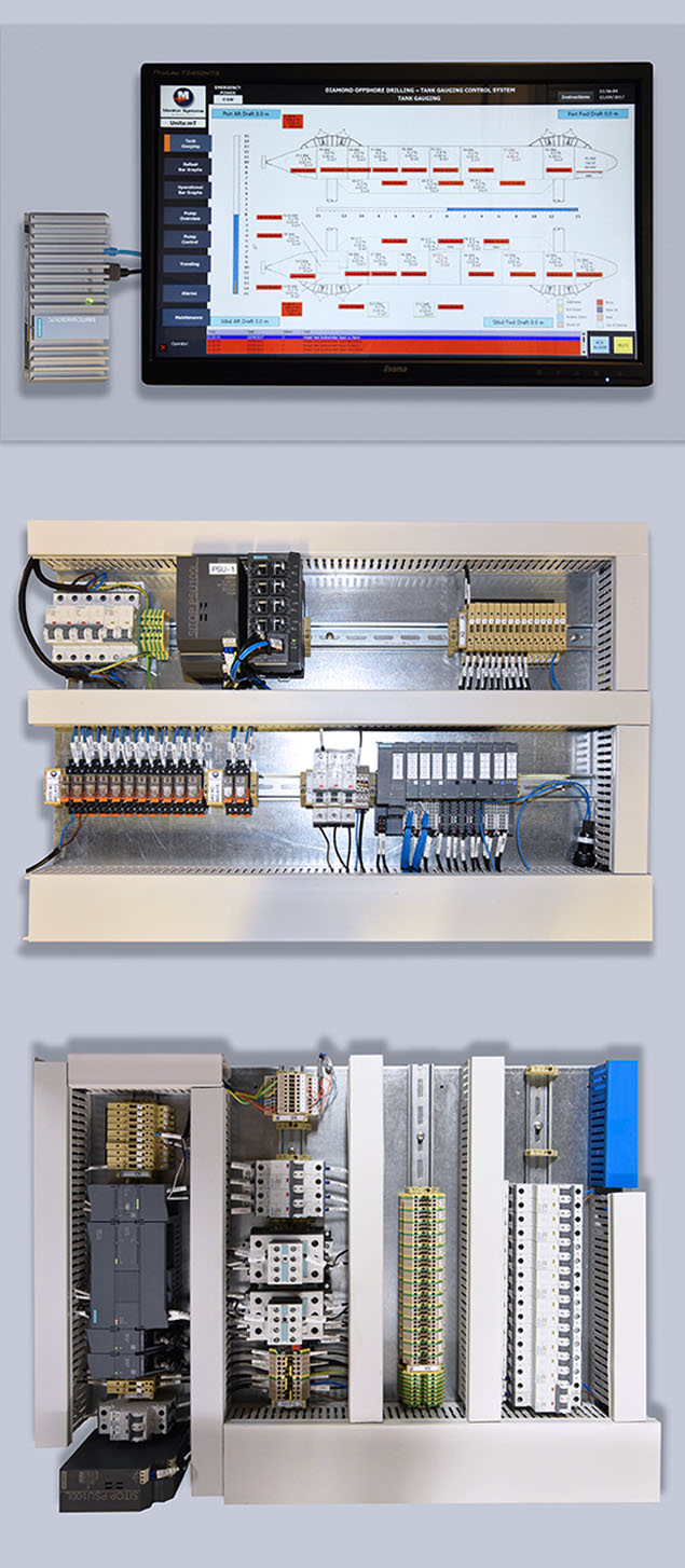 Siemens Monitor Systems Engineering