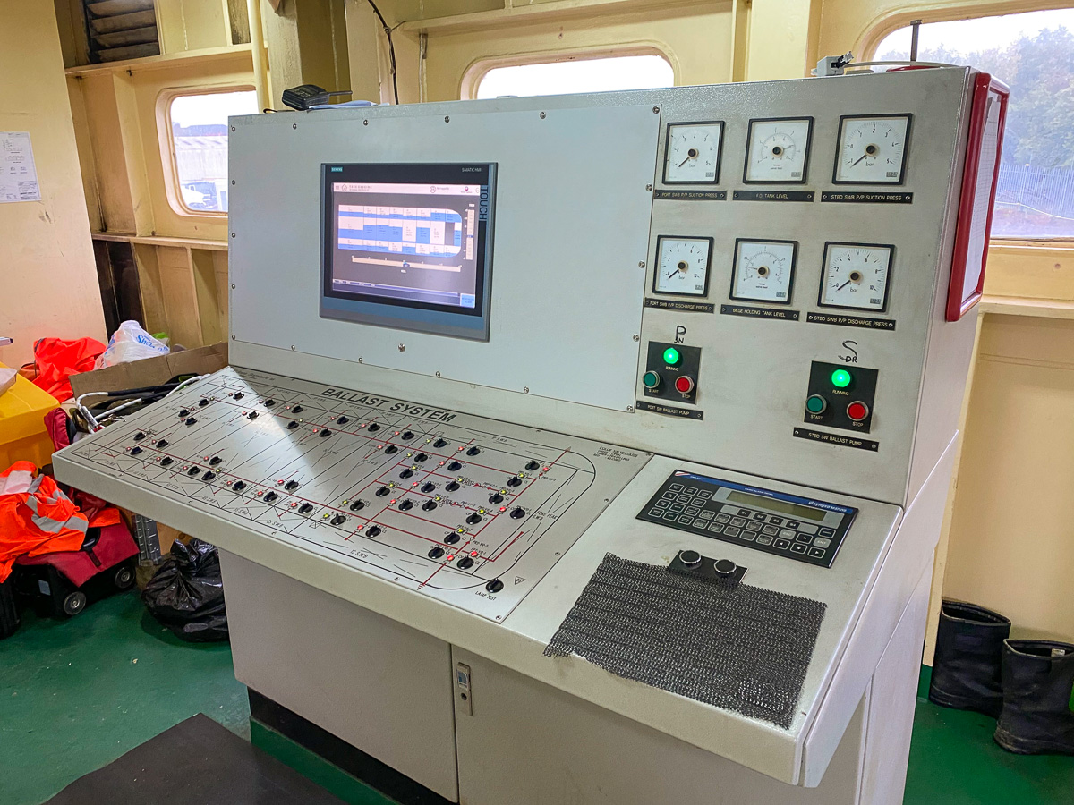 Tank Gauging Console