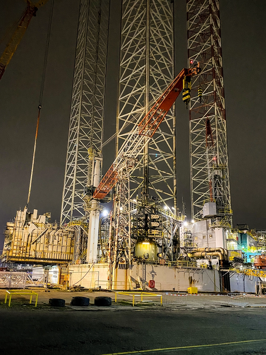 Jack-Up Rig