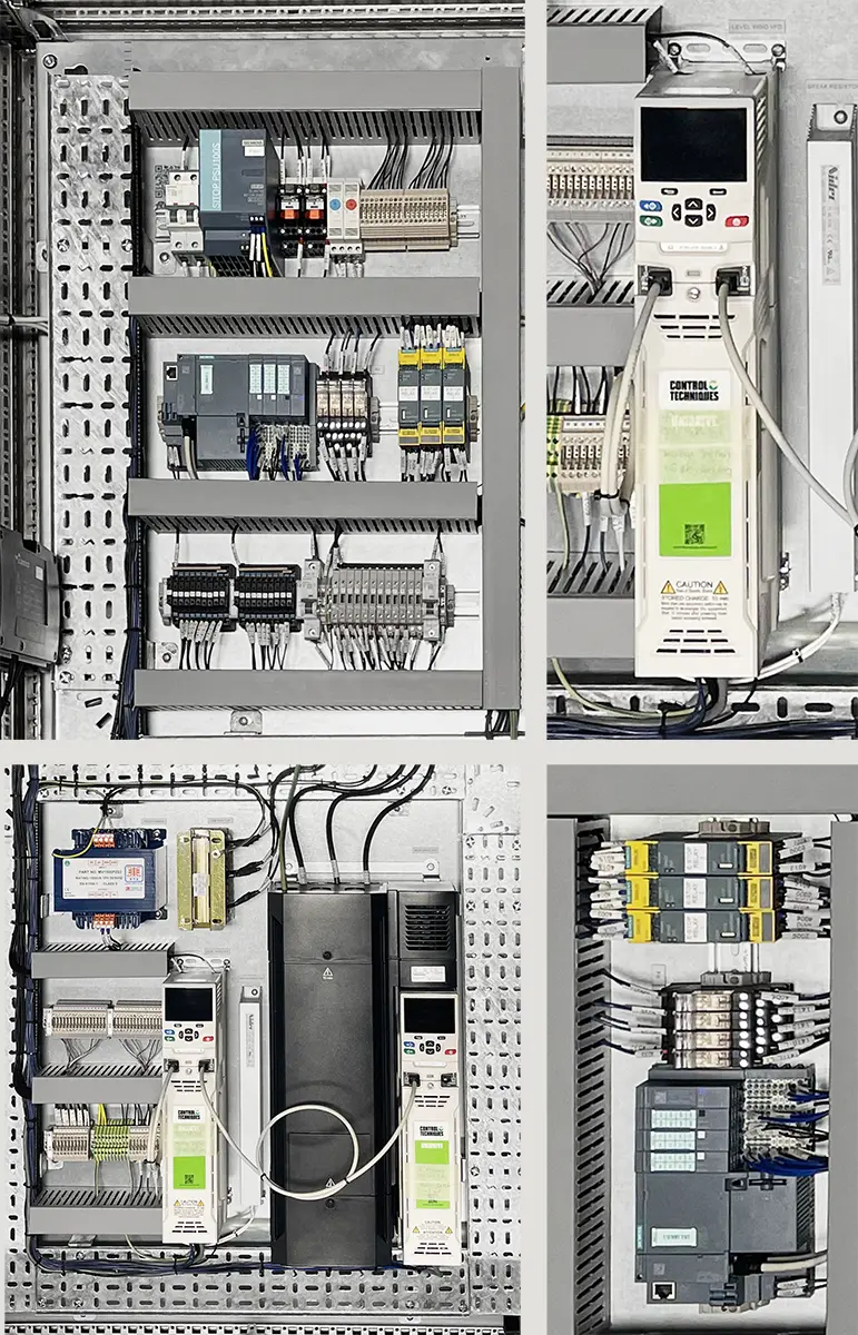 VFD Reeler PLC Enclosure