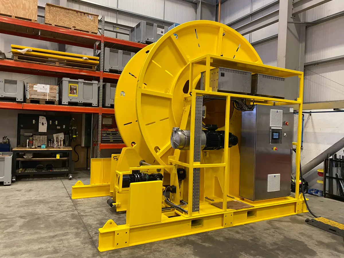VFD Reeler