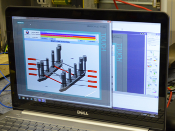 3d display graphics monitor systems